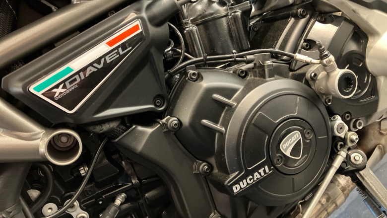 Ducati X Diavel Grey